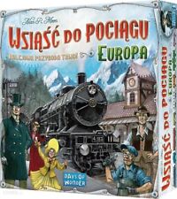 WSIĄŚĆ DO POCIĄGU EUROPA PL GRA PLANSZOWA POLSKA WERSJA NOWA POLISH SKLEP UPS na sprzedaż  PL