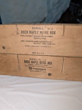 Two vintage wood for sale  Appleton