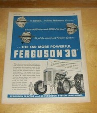 Original ferguson tractor for sale  WELLING