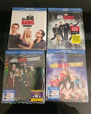 Big Bang Theory Bluray Season 1, 4, 5 & 6 comprar usado  Enviando para Brazil