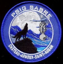 Gendarmerie psig sabre d'occasion  Saint-Etienne-de-Tulmont