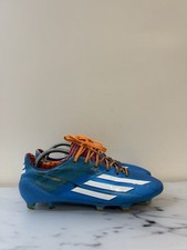 Chuteiras de futebol raras Adidas F 30 Adizero FG US 8.5 F50 azul Messi, usado comprar usado  Enviando para Brazil