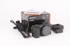 Obturador corporal sem espelho Sony Alpha 6400 24.2 MP APS-C contagem: 200 [ESTADO PERFEITO] #Z-20878 comprar usado  Enviando para Brazil
