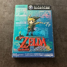 The Legend of Zelda The Wind Waker Nintendo Gamecube Japão Testado USADO comprar usado  Enviando para Brazil