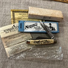 1992 schrade scrimshaw for sale  Charlottesville