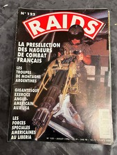 Raids magazine militaire d'occasion  Quingey
