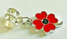 Poppy charm silver for sale  GREENOCK