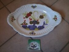 Piatto ceramica faenza usato  Civita Castellana