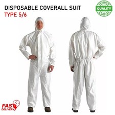 White disposable coverall for sale  LONDON