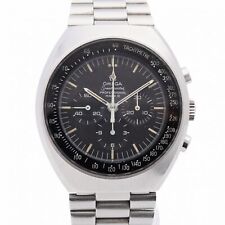 Relógio masculino Omega Speedmaster Mark II 145.014 mostrador preto GZl15d0g comprar usado  Enviando para Brazil