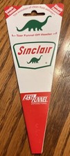 Funil de óleo vintage de papel para posto de gasolina Sinclair comprar usado  Enviando para Brazil