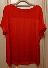 Blusenshirt materialmix .... gebraucht kaufen  Garching b.München