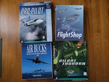 Retro flight simulator for sale  Cary