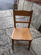 Vintage childs wooden for sale  ANDOVER