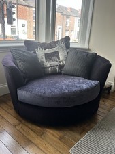 Large swivel cuddle for sale Large swivel cuddle for sale  WIGAN
