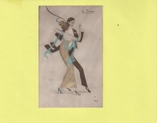 Cpa illustrateur xavier d'occasion  Draguignan
