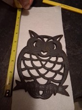 Cast iron owl for sale  Frankewing