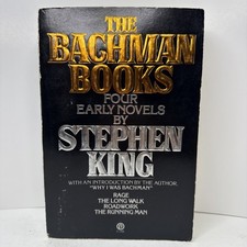 The Bachman Books Four Early Novels by Stephen King Plume Trade Paperback 1985, usado comprar usado  Enviando para Brazil