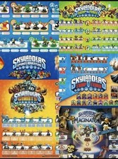 Skylanders personaggi e usato  Barcellona Pozzo di Gotto
