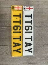 Number plates tt61 for sale  WALTON-ON-THAMES