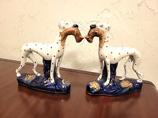 Pair english staffordshire for sale  Seven Valleys