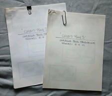 Child play storyboard for sale  Sherman Oaks