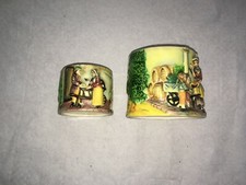 Vintage marutomoware pots for sale  COVENTRY