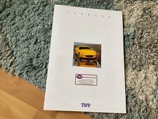 Tvr cerbera brochure for sale  PONTYCLUN