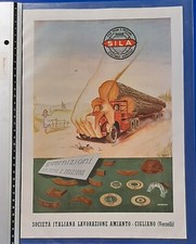 Lotto vecchia pubblicità usato  Monte San Giovanni Campano