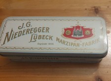 Niederegger marzipan dose gebraucht kaufen  Berlin
