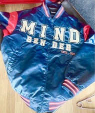 Collegejacke bomber style gebraucht kaufen  Hamburg