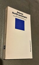 Adorno scritti sociologici usato  Italia