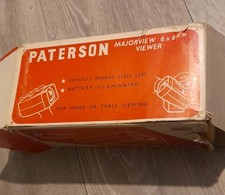 Paterson majorview. vintage for sale  ST. HELENS