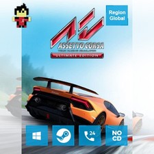 Assetto Corsa Ultimate Edition para PC jogo Steam Key região livre comprar usado  Enviando para Brazil