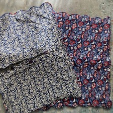 Conjunto de 2 fronhas de travesseiro de coração vitoriano vintage acolchoado com babado fazenda Cottagecore comprar usado  Enviando para Brazil