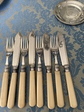 Englisches fischbesteck 1940 gebraucht kaufen  Landshut