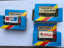 Matchbox trucks kellogg for sale  EXETER