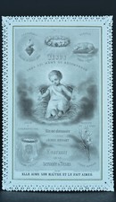 19thc Francese Pizzo Santo Scheda Firmato Bouasse Lebel The Servant Di Gesù " comprar usado  Enviando para Brazil