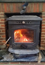 Wood burning stove for sale  POTTERS BAR