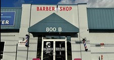 Barber shop sign for sale  Durham