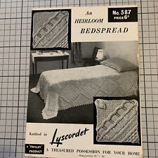 Lyscordet knitting pattern for sale  LUTON