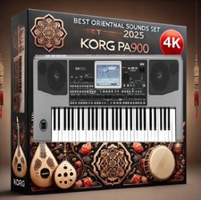 Conjunto de som oriental para Korg Pa900 – O melhor e mais bonito conjunto comprar usado  Enviando para Brazil