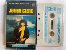 Julien clerc cassette d'occasion  Mussidan