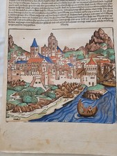 Inkunabel schedel weltchronik gebraucht kaufen  Frankfurt am Main