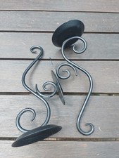 Metall wand kerzenhalter gebraucht kaufen  München