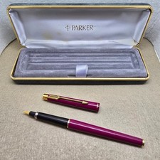 Rara vintage parker usato  Napoli