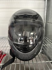 Capacete de motocicleta prata TCMT HY 901 DOT FMVSS nº 218 CERTIFICADO NUNCA USADO comprar usado  Enviando para Brazil