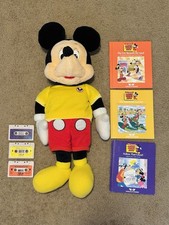 Disney talking mickey d'occasion  Expédié en Belgium