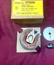 Ohmite vt2ln 40v for sale  Windsor