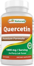 Best Naturals Quercetina 1000 mg 120 Cápsulas Vegetarianas comprar usado Best Naturals Quercetina 1000 mg 120 Cápsulas Vegetarianas comprar usado  Enviando para Brazil